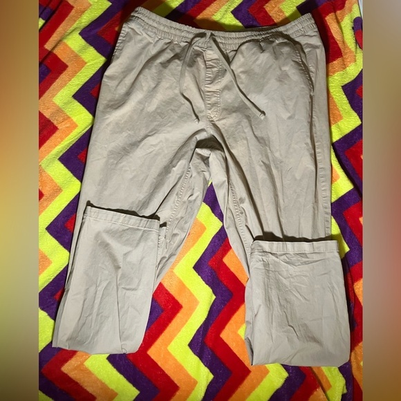 Vans Relaxed fit Range elastic khaki pants XL - Picture 1 of 4